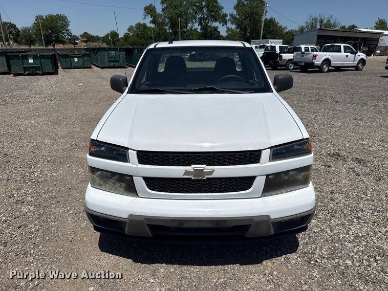 image for item ET6160 2009 Chevrolet Colorado pickup truck