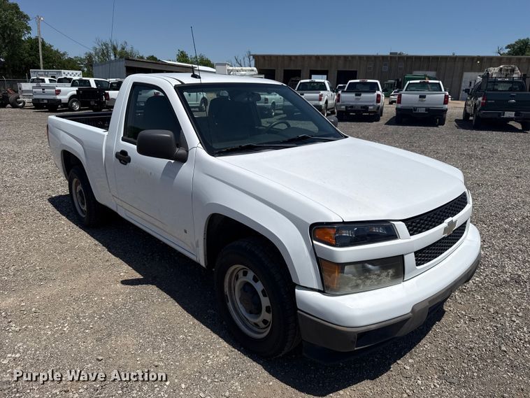 image for item ET6160 2009 Chevrolet Colorado pickup truck