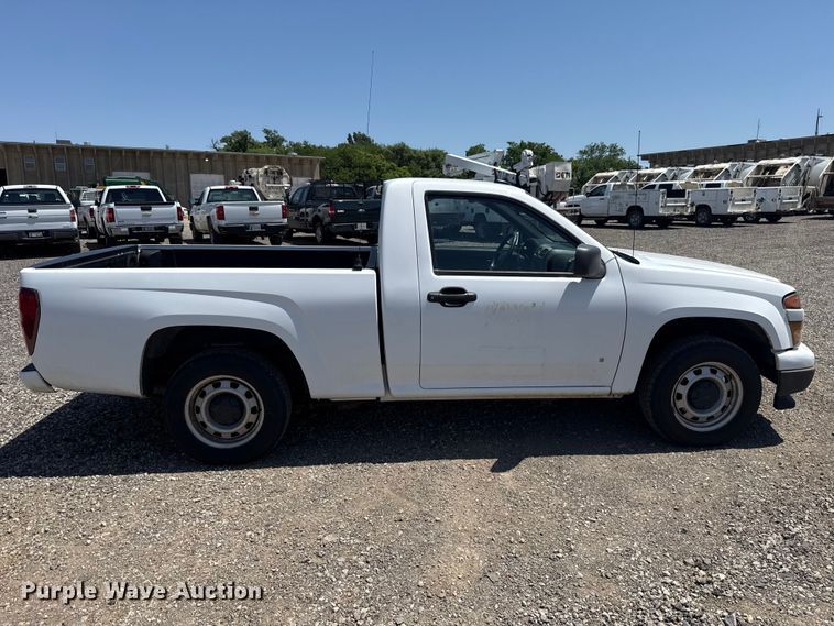 image for item ET6160 2009 Chevrolet Colorado pickup truck