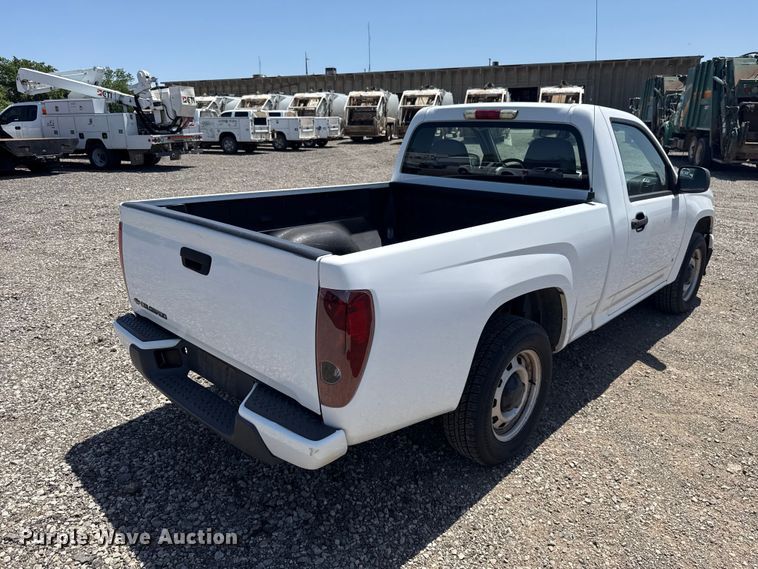 image for item ET6160 2009 Chevrolet Colorado pickup truck