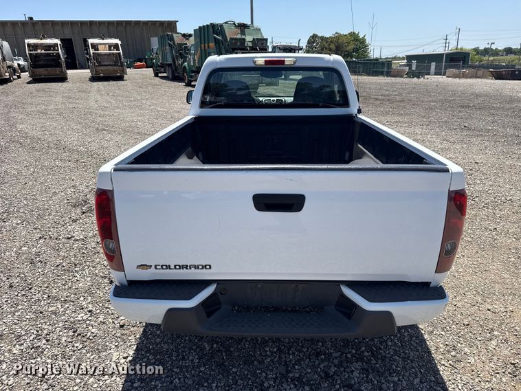 image for item ET6160 2009 Chevrolet Colorado pickup truck