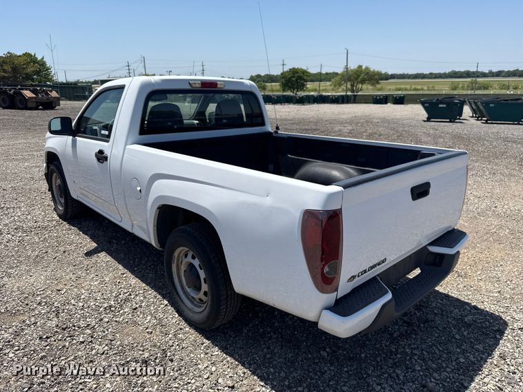 image for item ET6160 2009 Chevrolet Colorado pickup truck
