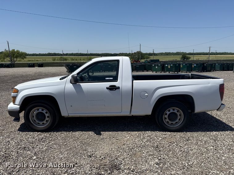 image for item ET6160 2009 Chevrolet Colorado pickup truck