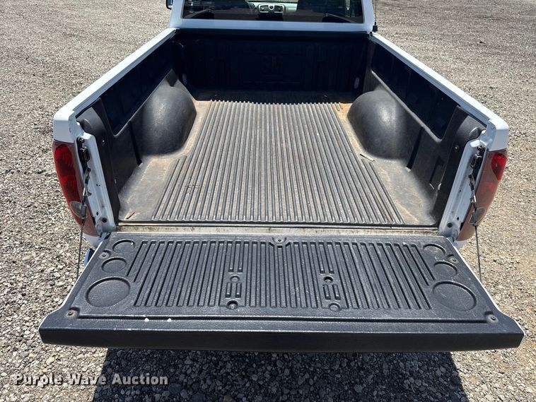 image for item ET6160 2009 Chevrolet Colorado pickup truck