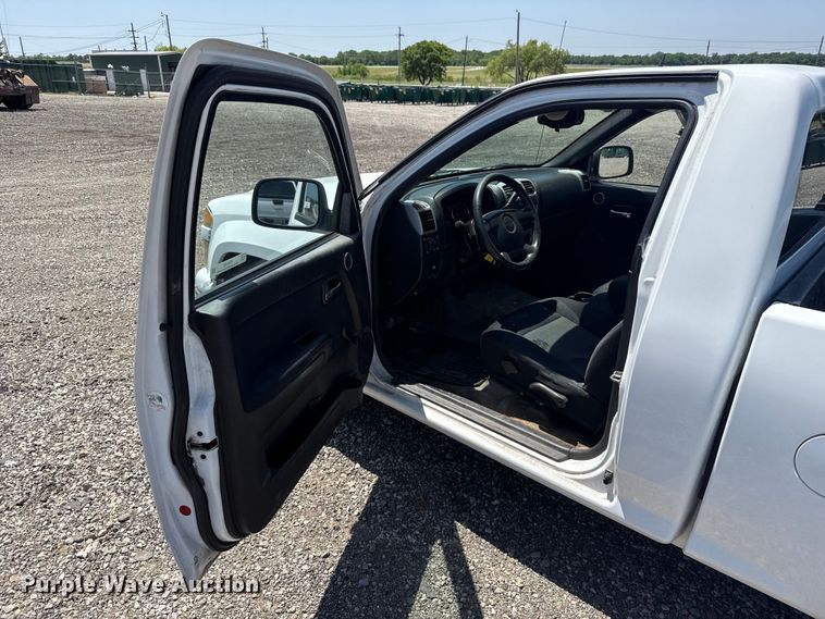 image for item ET6160 2009 Chevrolet Colorado pickup truck