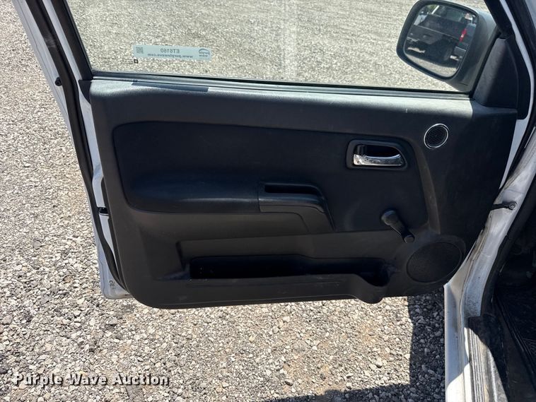 image for item ET6160 2009 Chevrolet Colorado pickup truck
