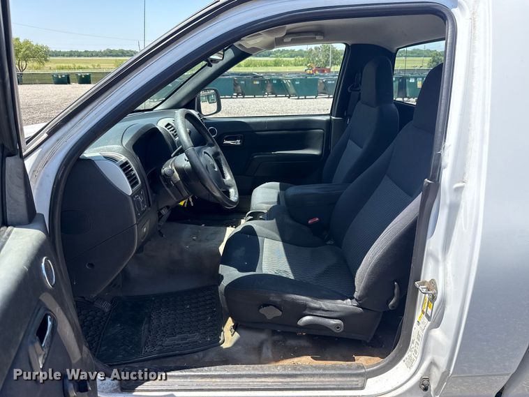 image for item ET6160 2009 Chevrolet Colorado pickup truck