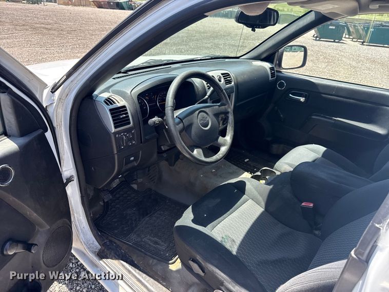 image for item ET6160 2009 Chevrolet Colorado pickup truck