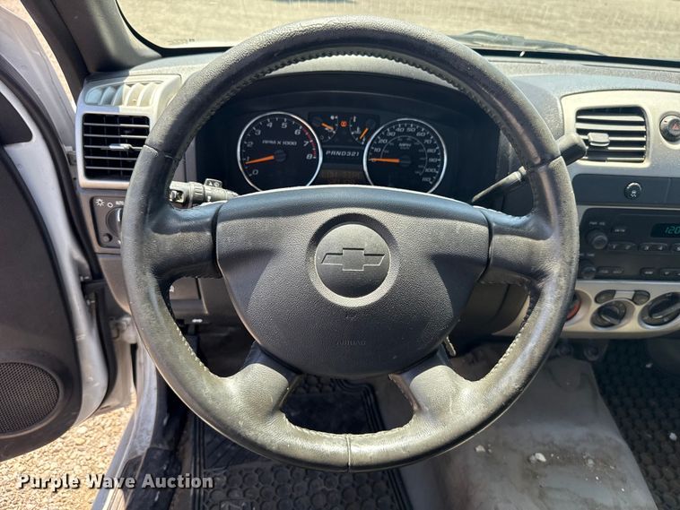 image for item ET6160 2009 Chevrolet Colorado pickup truck