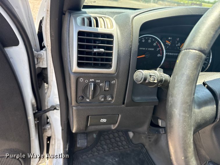 image for item ET6160 2009 Chevrolet Colorado pickup truck