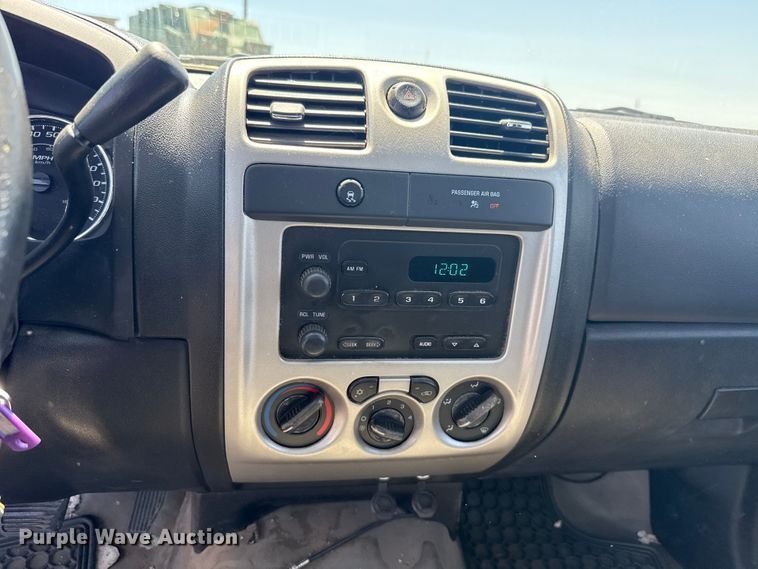 image for item ET6160 2009 Chevrolet Colorado pickup truck