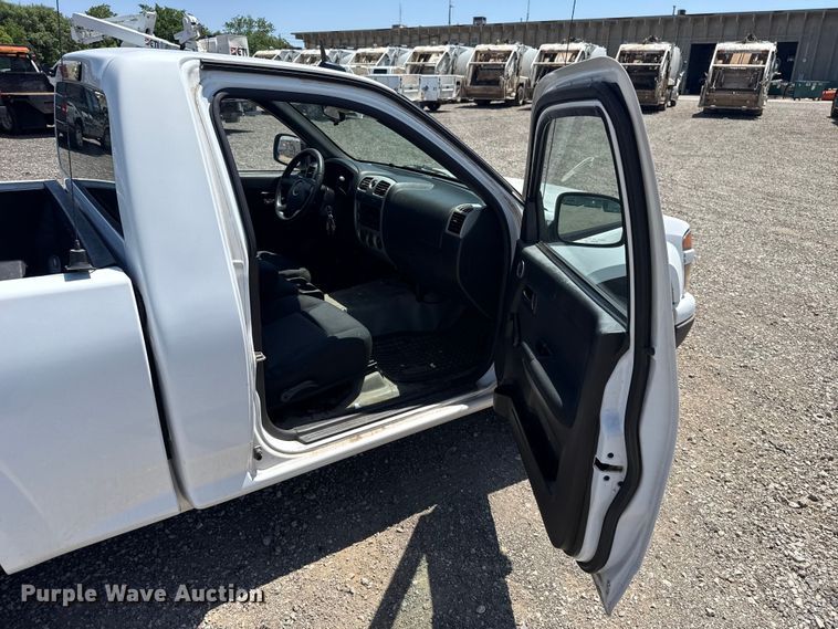 image for item ET6160 2009 Chevrolet Colorado pickup truck
