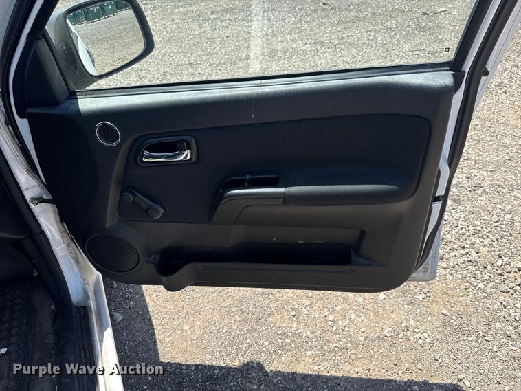 image for item ET6160 2009 Chevrolet Colorado pickup truck