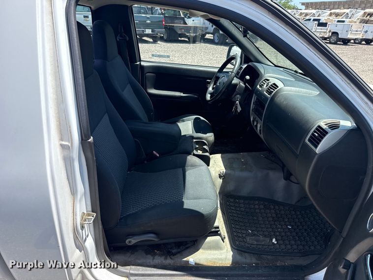 image for item ET6160 2009 Chevrolet Colorado pickup truck