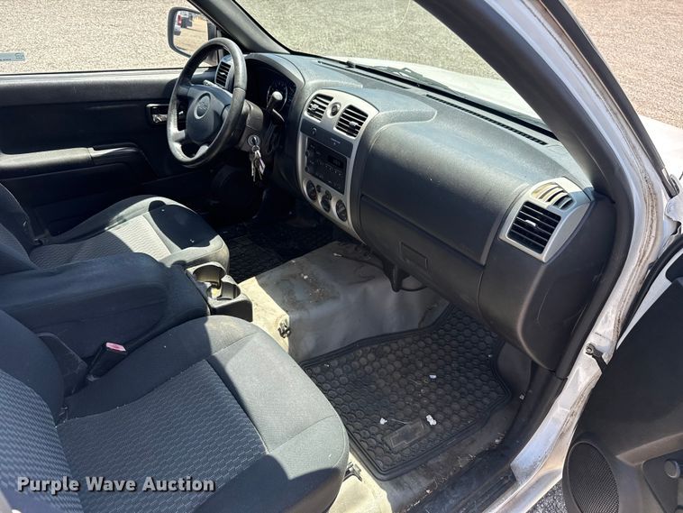 image for item ET6160 2009 Chevrolet Colorado pickup truck