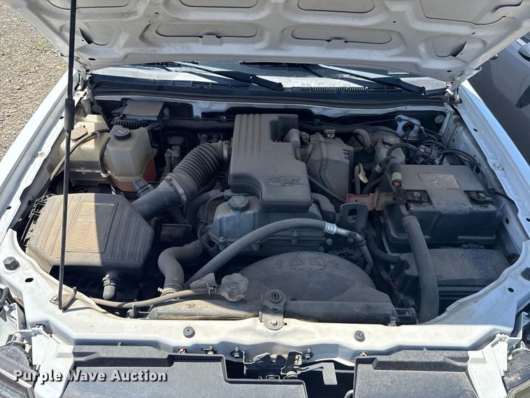 image for item ET6160 2009 Chevrolet Colorado pickup truck