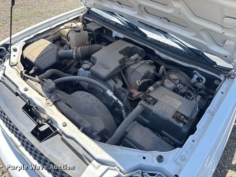 image for item ET6160 2009 Chevrolet Colorado pickup truck
