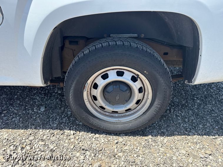 image for item ET6160 2009 Chevrolet Colorado pickup truck