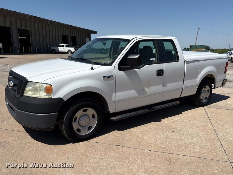 2008 Ford F150 XL Ext. Cab pickup truck