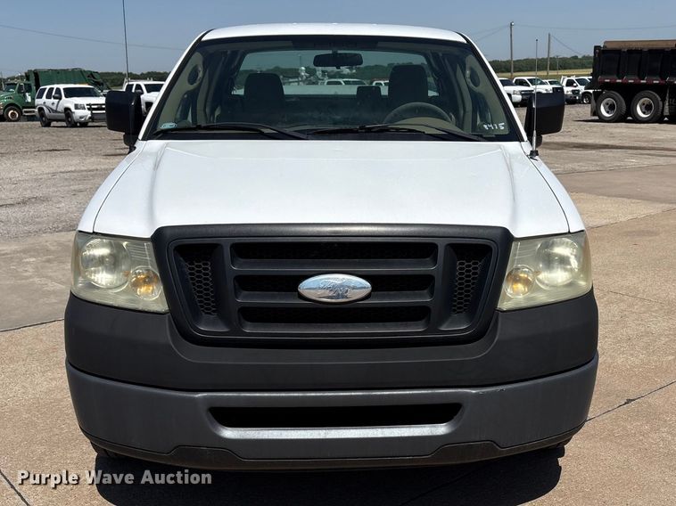image for item ET6161 2008 Ford F150 XL Ext. Cab pickup truck