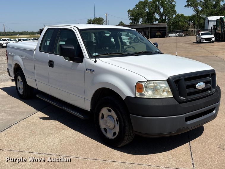 image for item ET6161 2008 Ford F150 XL Ext. Cab pickup truck