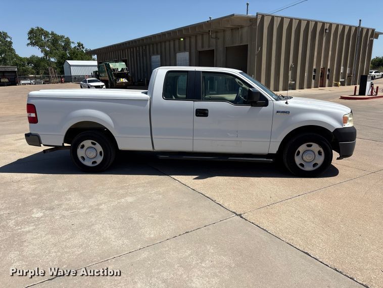 image for item ET6161 2008 Ford F150 XL Ext. Cab pickup truck