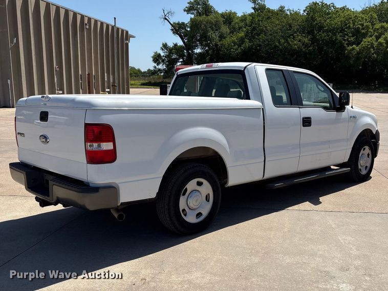 image for item ET6161 2008 Ford F150 XL Ext. Cab pickup truck