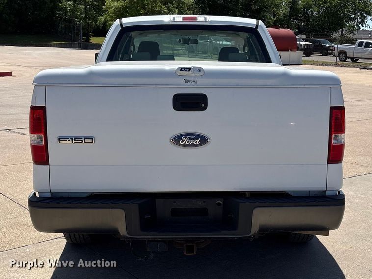 image for item ET6161 2008 Ford F150 XL Ext. Cab pickup truck