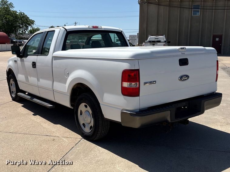 image for item ET6161 2008 Ford F150 XL Ext. Cab pickup truck