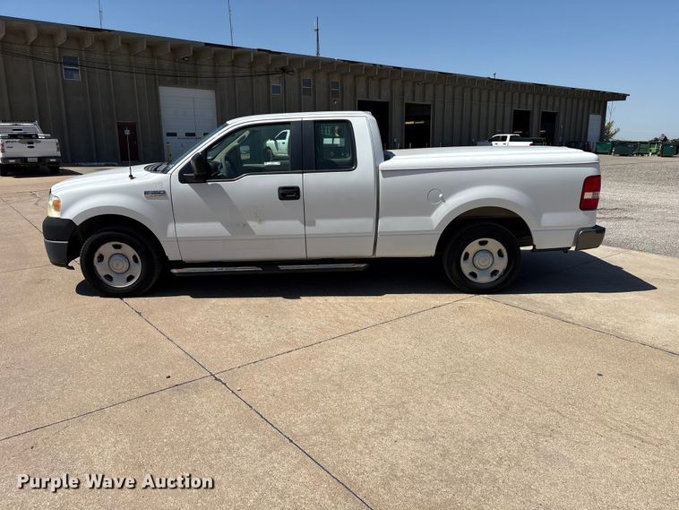 image for item ET6161 2008 Ford F150 XL Ext. Cab pickup truck