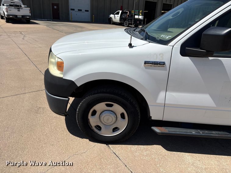 image for item ET6161 2008 Ford F150 XL Ext. Cab pickup truck