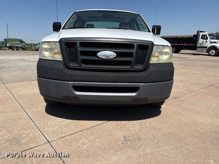 image for item ET6161 2008 Ford F150 XL Ext. Cab pickup truck