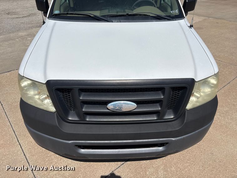 image for item ET6161 2008 Ford F150 XL Ext. Cab pickup truck