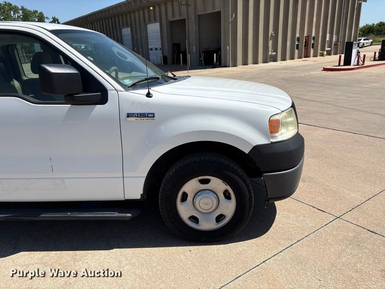 image for item ET6161 2008 Ford F150 XL Ext. Cab pickup truck