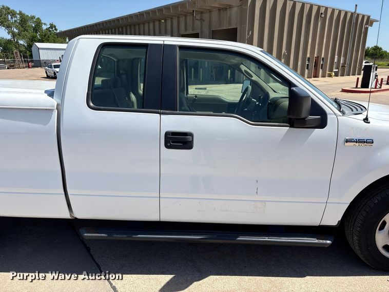 image for item ET6161 2008 Ford F150 XL Ext. Cab pickup truck