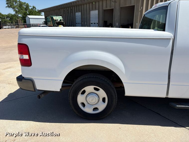 image for item ET6161 2008 Ford F150 XL Ext. Cab pickup truck