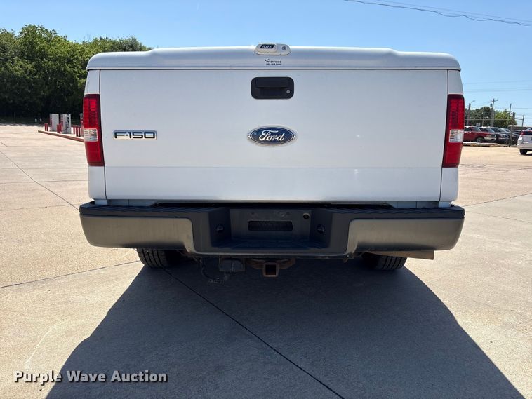 image for item ET6161 2008 Ford F150 XL Ext. Cab pickup truck