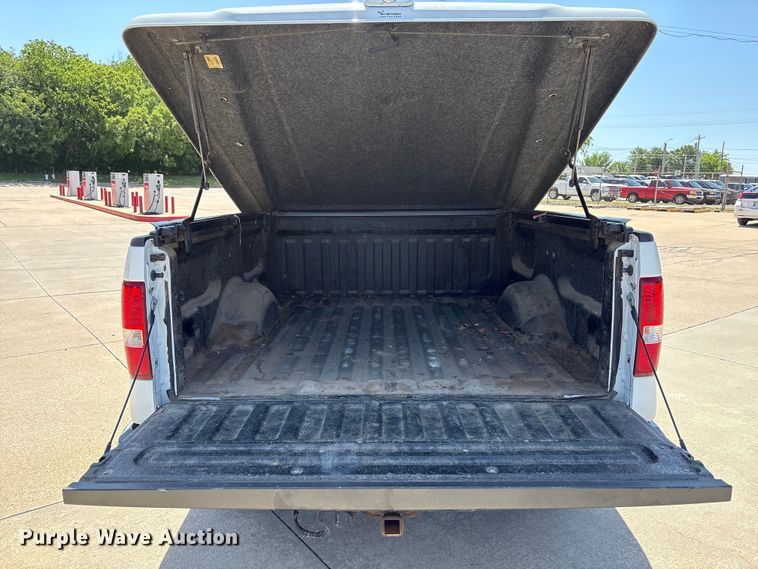image for item ET6161 2008 Ford F150 XL Ext. Cab pickup truck