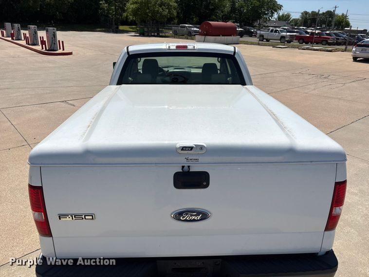 image for item ET6161 2008 Ford F150 XL Ext. Cab pickup truck