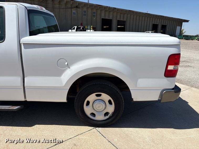 image for item ET6161 2008 Ford F150 XL Ext. Cab pickup truck