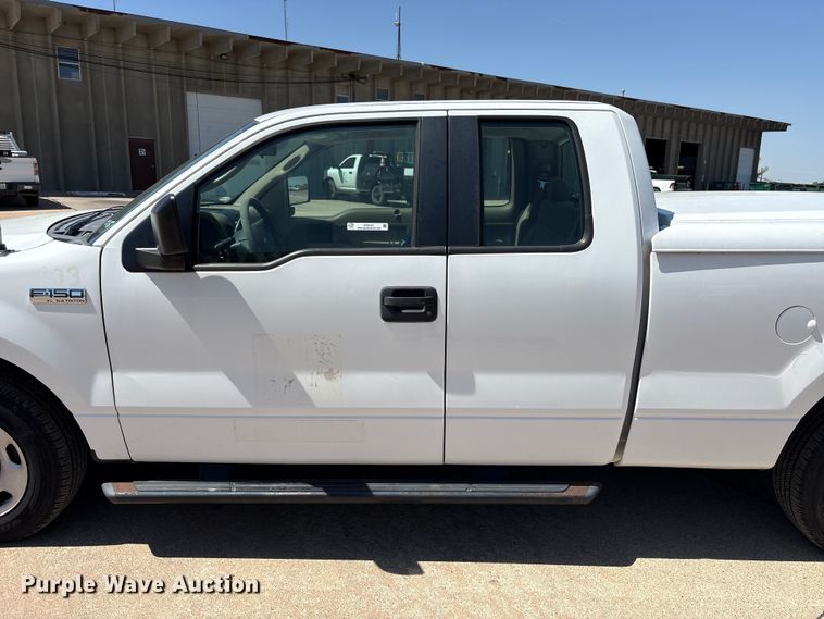 image for item ET6161 2008 Ford F150 XL Ext. Cab pickup truck