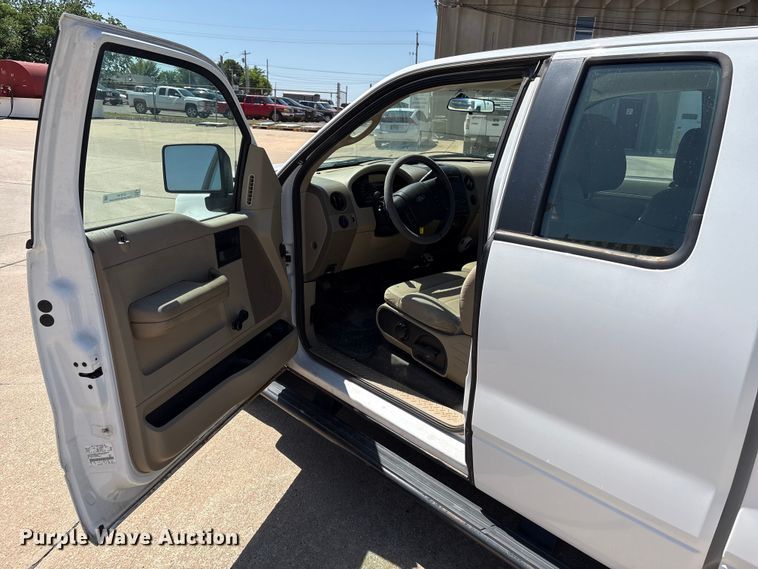 image for item ET6161 2008 Ford F150 XL Ext. Cab pickup truck