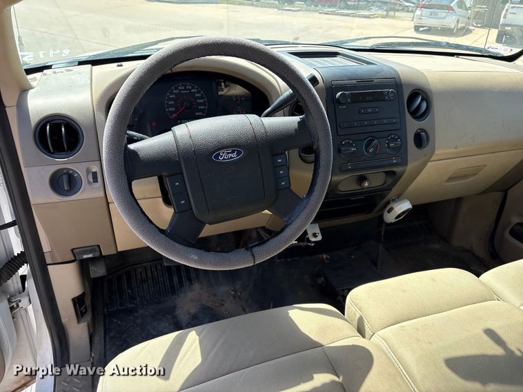 image for item ET6161 2008 Ford F150 XL Ext. Cab pickup truck