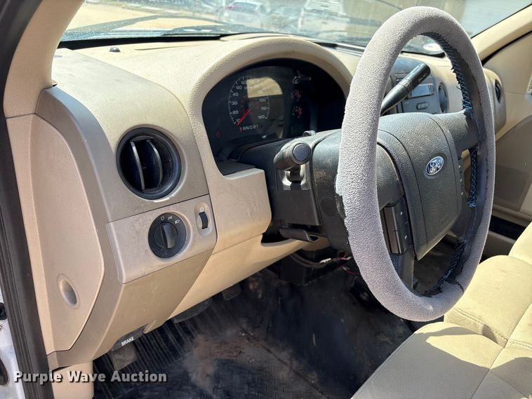 image for item ET6161 2008 Ford F150 XL Ext. Cab pickup truck