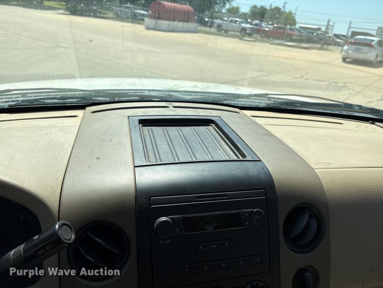 image for item ET6161 2008 Ford F150 XL Ext. Cab pickup truck