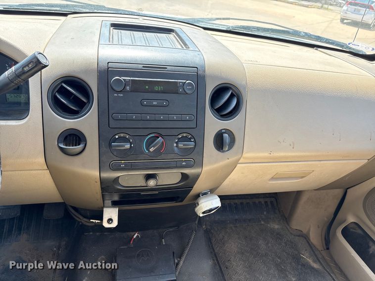 image for item ET6161 2008 Ford F150 XL Ext. Cab pickup truck