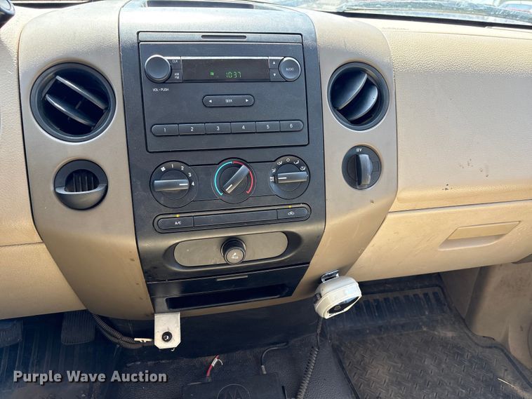 image for item ET6161 2008 Ford F150 XL Ext. Cab pickup truck