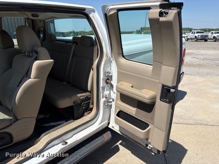 image for item ET6161 2008 Ford F150 XL Ext. Cab pickup truck
