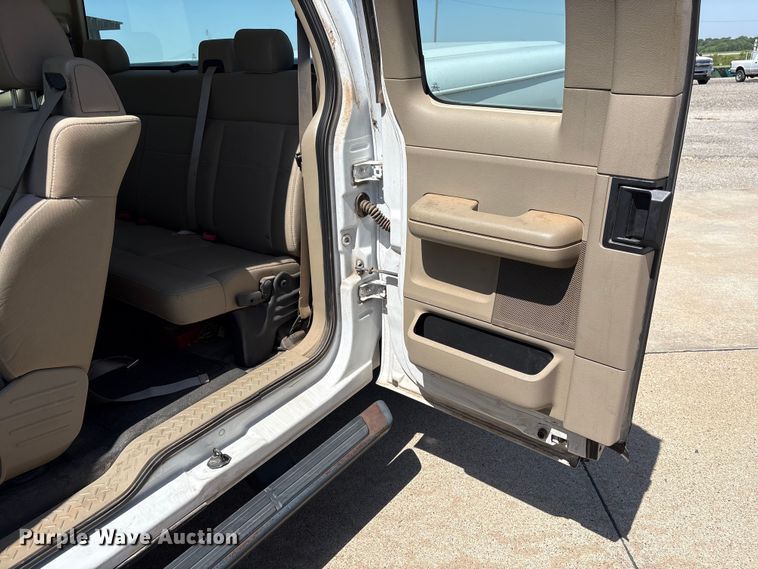 image for item ET6161 2008 Ford F150 XL Ext. Cab pickup truck