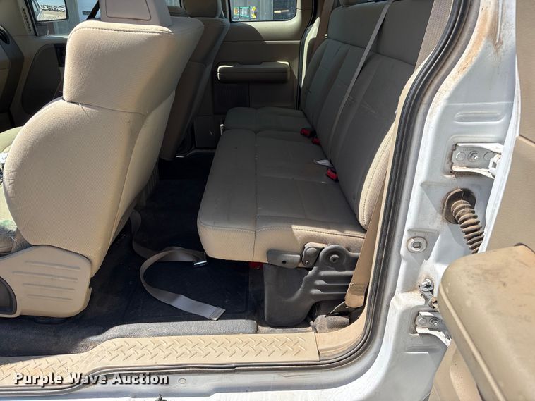 image for item ET6161 2008 Ford F150 XL Ext. Cab pickup truck